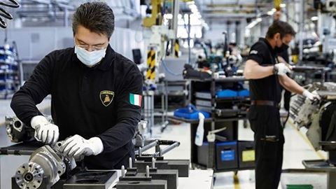 Produzione Lamborghini