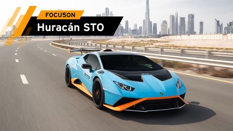 Lamborghini Huracán STO - Focu5on