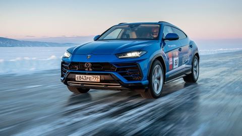 Lamborghini Urus 1