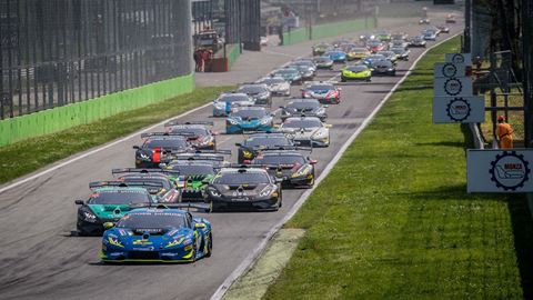 Lamborghini Super Trofeo Europe - Monza (1)