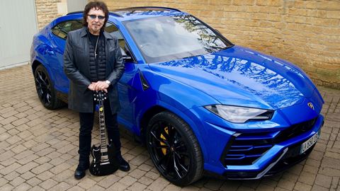 Tony Iommi and his Urus