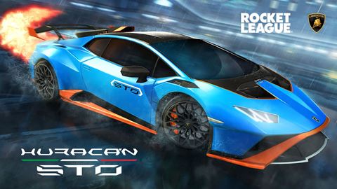Huracán STO in the Rocket League