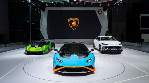 Lamborghini @ Shanghai 2021
