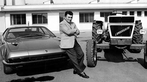 02 Ferruccio Lamborghini Auto Trattore