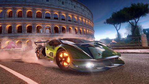 Lamborghini Essenza SCV12 in Asphalt 9