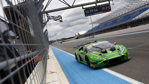 Lamborghini - International GT Open - Paul Ricard - Vincenzo Sospiri Racing