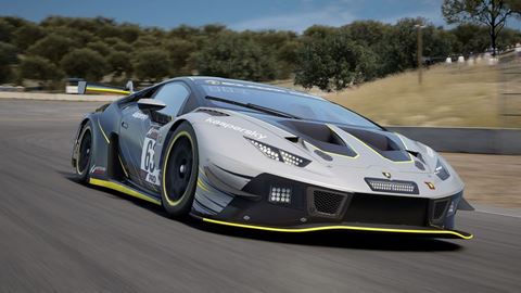 Lamborghini eSports - The Real Race - Laguna Seca