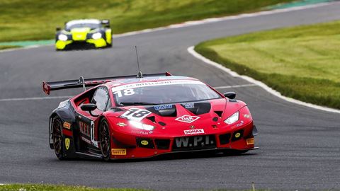 Lamborghini Huracán GT3 EVO - British GT 2021 - Brands Hatch - WPI Motorsport