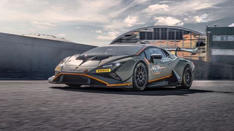 Lamborghini Huracán Super Trofeo EVO2