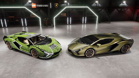 Marketing Shot - Both models side by side other angle where the two models can be compared