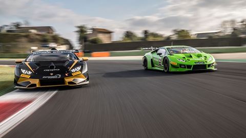 Lamborghini Squadra Corse Youngster Programs