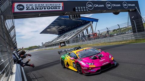 Lamborghini Super Trofeo Europe - Gilardoni-Pulcini