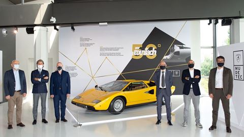 da sx V  Colla, S  Winkelmann, S  Bonaccini, P  Poma, R  Niccoli, U  Tossini