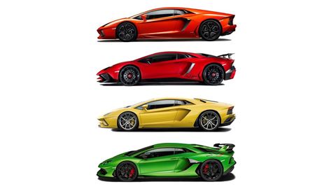 Aventador Evolution