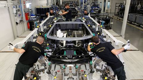 Carbon fiber production