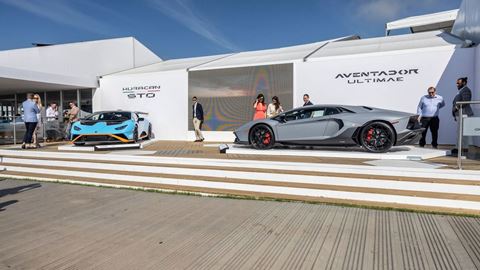 Aventador Ultimae & Huracán STO
