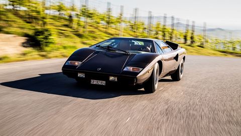 Countach LP 400 Remi Dargegen