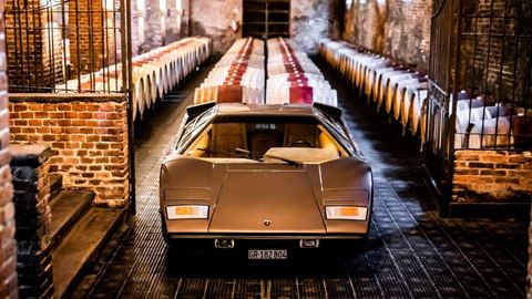 Countach LP 400 Remi Dargegen