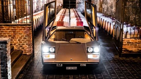 Countach LP 400 Remi Dargegen