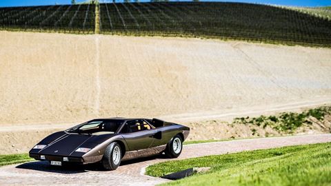 Countach LP 400 Remi Dargegen