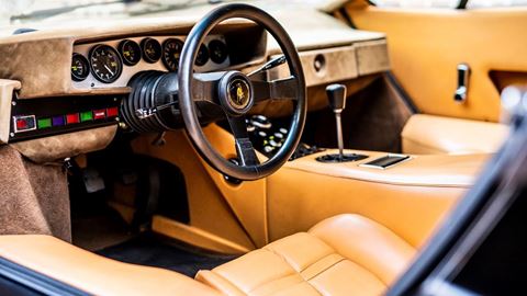 interior Countach Remi Dargegen