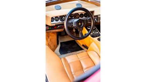interior Countach Remi Dargegen