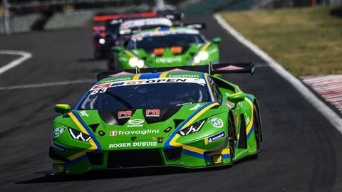 Lamborghini Huracán GT3 EVO - GT Open Hungaroring 2021 - VSR Racing