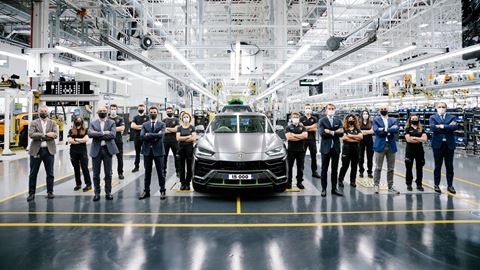 Automobili Lamborghini - Urus Vin15000