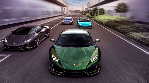 Lamborghini Huracán Mexico Edition