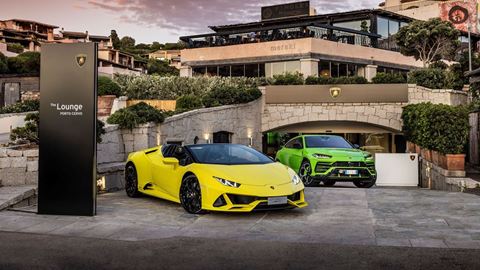 Lounge Automobili Lamborghini Porto Cervo
