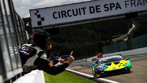 Lamborghini Huracán GT3 EVO - British GT - Spa 2021 - Barwell Motorsport