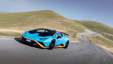 Huracán STO Blu Laufey