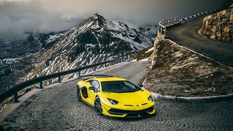 Lamborghini Aventador - by Stephan Bauer