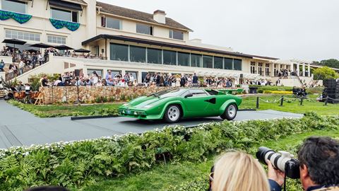 Pebble Beach Concours d'Elegance 2021