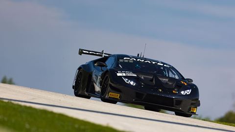 Lamborghini - GT World Challenge America 2021 - Road America