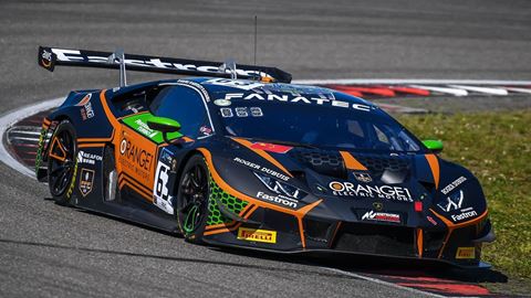 GT World Challenge Europe Nürburgring - Lamborghini GT3 Evo - Orange 1 FFF Racing Team