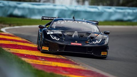 Lamborghini GT3 Evo KPax GTWC America Watkins Glen