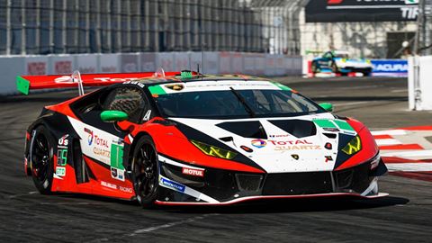 Lamborghini Paul Miller Racing - IMSA Long Beach