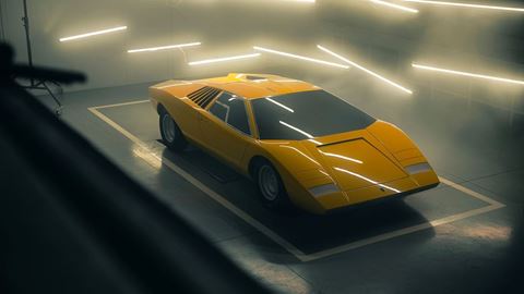 Lamborghini Countach LP500