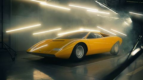 Lamborghini Countach LP500