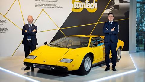 From the left Christian Mastro e Silvano Michieli