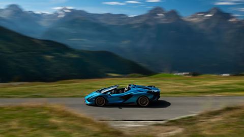 Lamborghini Sián