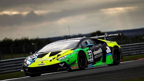 Barwell Motorsport - Lamborghini GT3 - British GT Donington 2