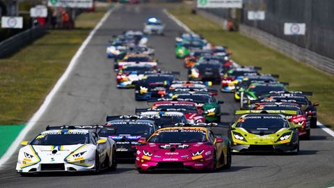Lamborghini Super Trofeo Europe 2021