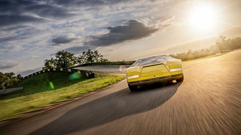 Countach LP500 Vizzola front