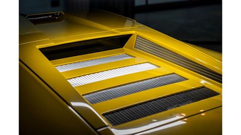 Countach LP500 detail back