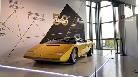 Countach LP500 MUDETEC museo