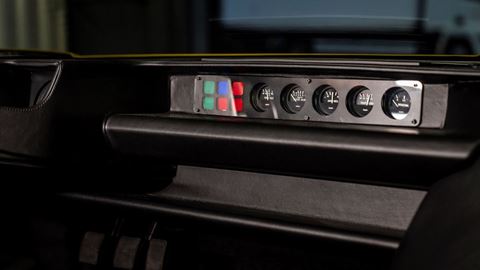 Countach LP500 interni