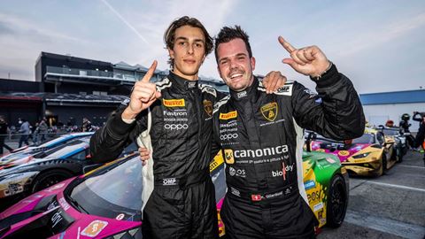 Lamborghini Super Trofeo Europe - Gilardoni-Pulcini
