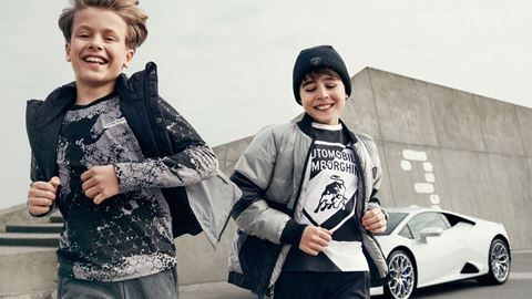 Automobili Lamborghini Kidswear AW21
